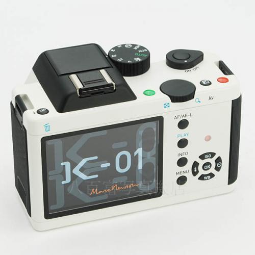 中古カメラ ペンタックス K-01 ボディ ホワイト PENTAX 16463
