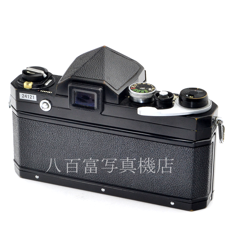 【中古】 ニコン F アイレベル ブラック ボディ赤点付ブラック (珍品) Nikon 中古フイルムカメラ 58874