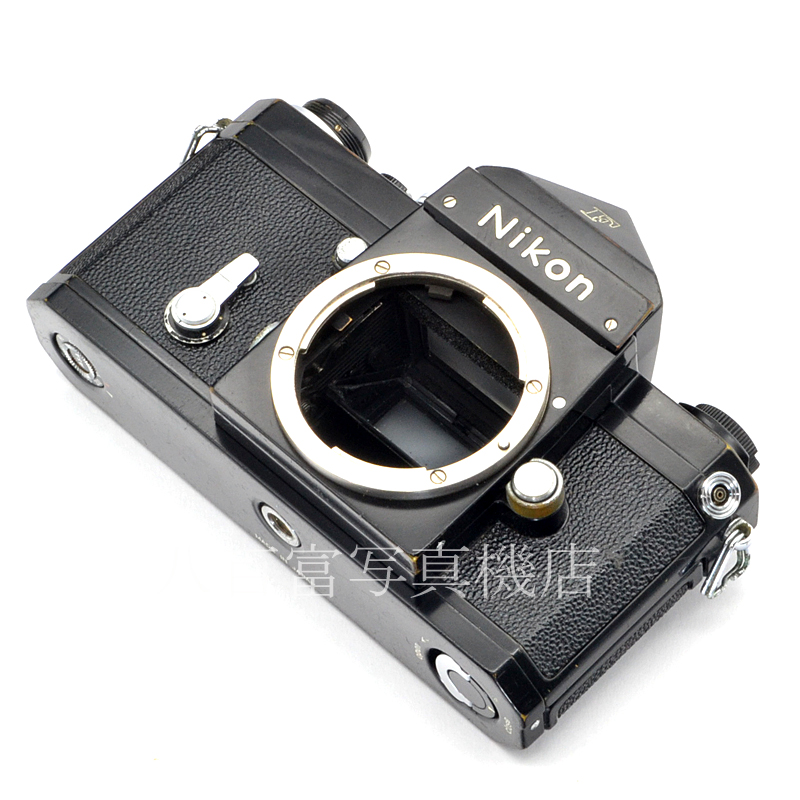 【中古】 ニコン F アイレベル ブラック ボディ赤点付ブラック (珍品) Nikon 中古フイルムカメラ 58874