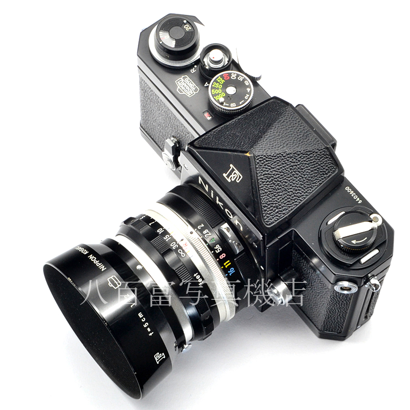 【中古】 ニコン F アイレベル 640F ブラック 5cm F2 Nikon 中古フイルムカメラ 52493