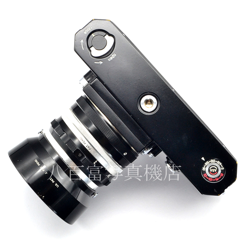【中古】 ニコン F アイレベル 640F ブラック 5cm F2 Nikon 中古フイルムカメラ 52493