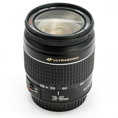 中古レンズ キャノン EF 28-80mm F3.5-5.6 V USM Canon 16467