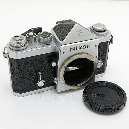 中古 ニコン New F アイレベル シルバー ボディ Nikon 【中古カメラ】 10795