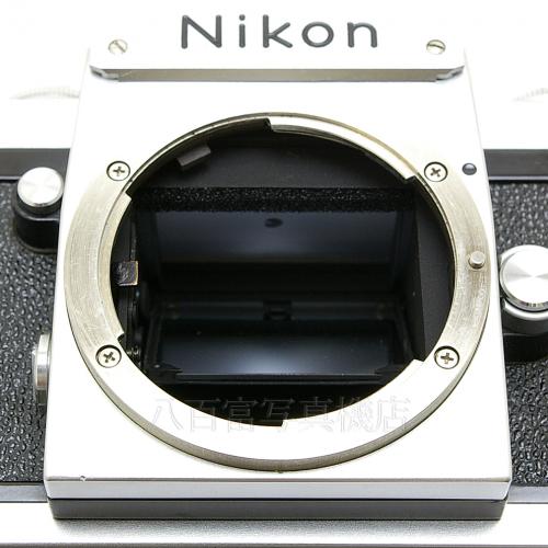 中古 ニコン New F アイレベル シルバー ボディ Nikon 【中古カメラ】 10795