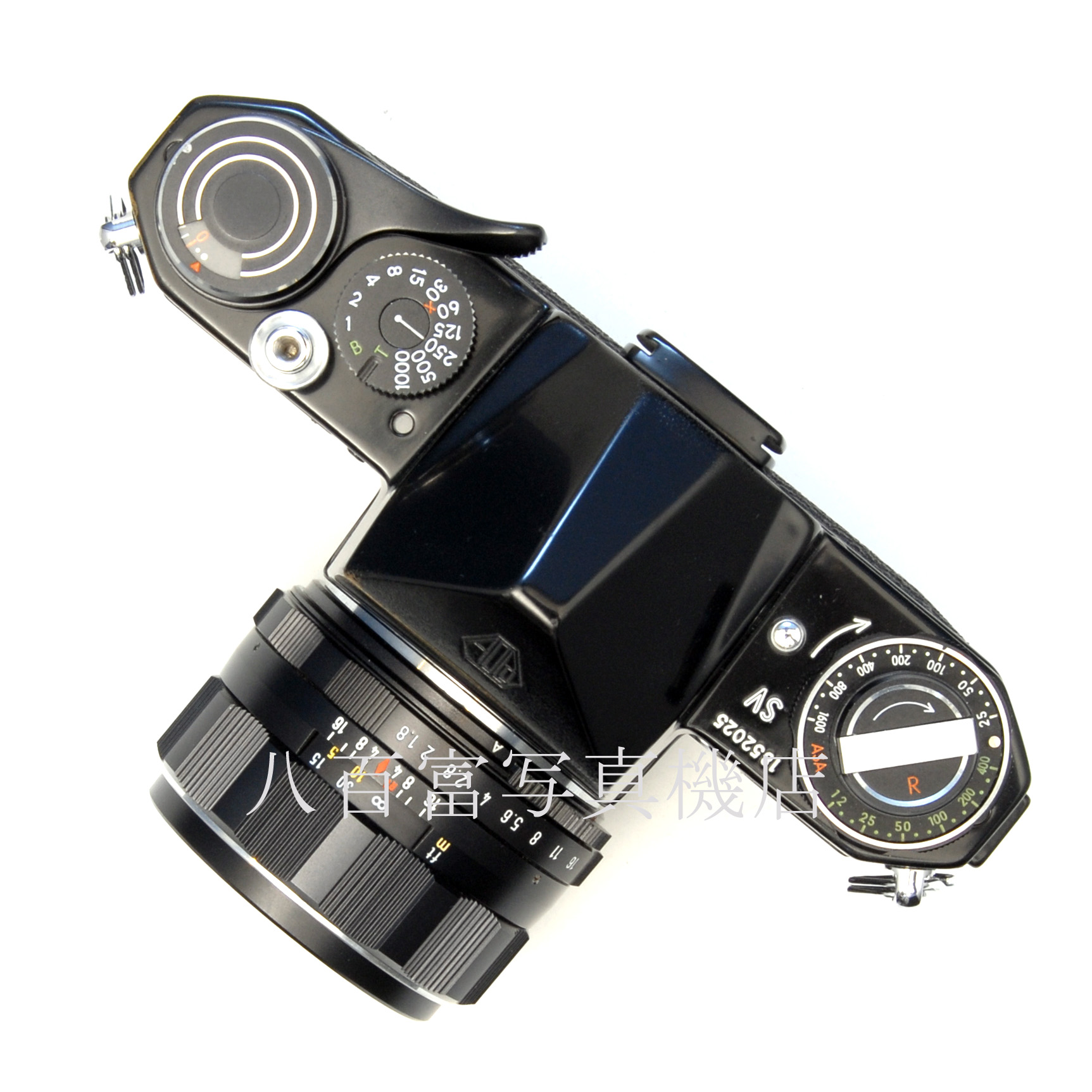 【中古】 アサヒペンタックス SV 55mm F1.8 ブラック ASAHI PENTAX 中古フイルムカメラ 64210