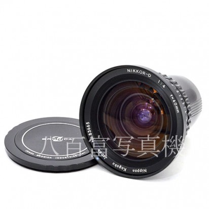 中古】 ニコン Nikkor 40mm F4 ブロニカS2・EC用 Nikon/ニッコール