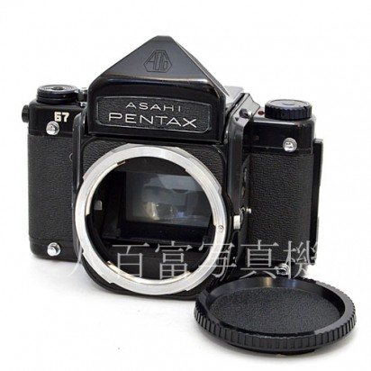 【中古】 ペンタックス 6X7 アイレベル ボディ 前期 PENTAX 中古フイルムカメラ 47315