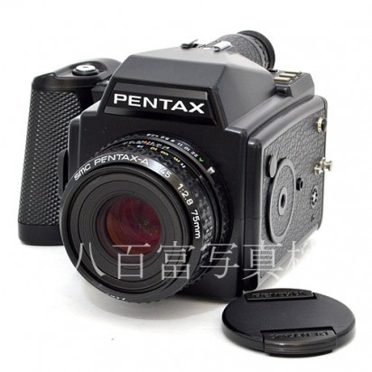 【中古】 ペンタックス 645 A75mm F2.8 セット PENTAX 中古フイルムカメラ K3688