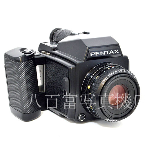 【中古】 ペンタックス 645 A75mm F2.8 セット PENTAX 中古フイルムカメラ K3688