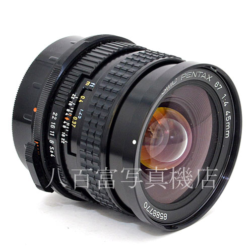 【中古】ペンタックス SMC ペンタックス 67 45mm F4 NEW PENTAX 中古交換レンズ 34804