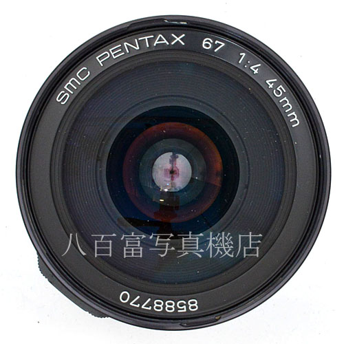【中古】ペンタックス SMC ペンタックス 67 45mm F4 NEW PENTAX 中古交換レンズ 34804