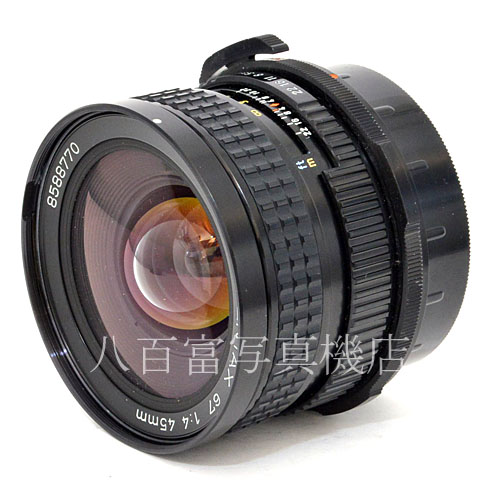 【中古】ペンタックス SMC ペンタックス 67 45mm F4 NEW PENTAX 中古交換レンズ 34804