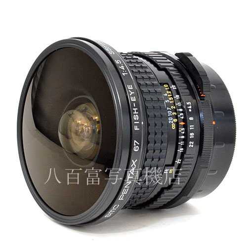 【中古】 SMC PENTAX 67 フィッシュアイ 35mm F4.5 ペンタックス FISH-EYE 中古交換レンズ 33549
