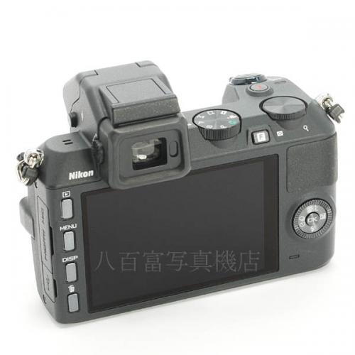 中古カメラ ニコン Nikon1 V2 標準ズームレンズ10-30ミリ  [ブラック] Nikon 16491