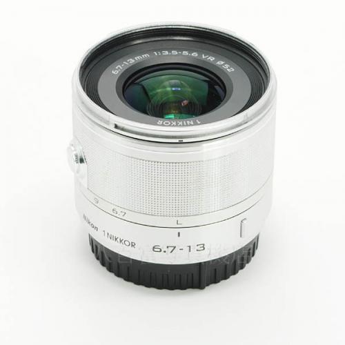 中古レンズ ニコン 1 NIKKOR VR 6.7-13mm f/3.5-5.6 【シルバー】 Nikon 16493