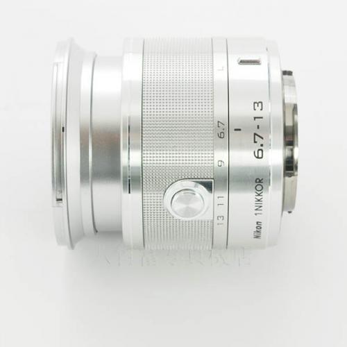 中古レンズ ニコン 1 NIKKOR VR 6.7-13mm f/3.5-5.6 【シルバー】 Nikon 16493