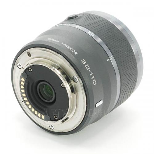 中古レンズ ニコン 1 NIKKOR VR 30-110mm f/3.8-5.6 【ブラック】 Nikon 16492