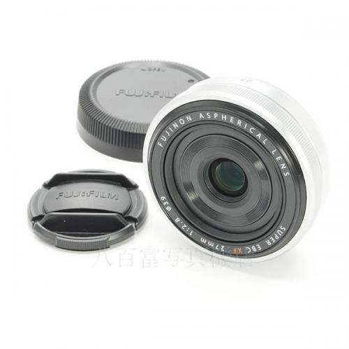 中古レンズ フジフイルム フジノン XF 27mm F2.8 [シルバー] FUJIFILM FUJINON 16478