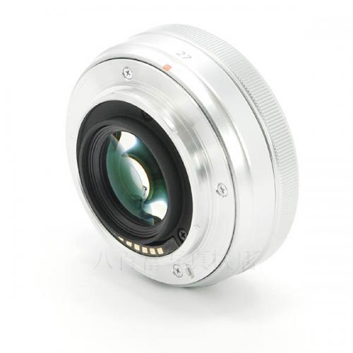 中古レンズ フジフイルム フジノン XF 27mm F2.8 [シルバー] FUJIFILM FUJINON 16478