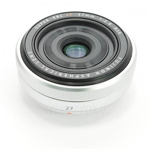 中古レンズ フジフイルム フジノン XF 27mm F2.8 [シルバー] FUJIFILM FUJINON 16478