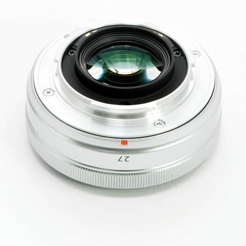 中古レンズ フジフイルム フジノン XF 27mm F2.8 [シルバー] FUJIFILM FUJINON 16478