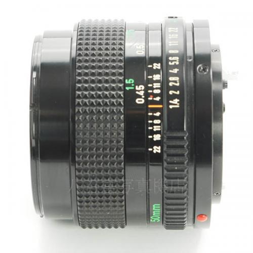 中古レンズ キャノン NewFD 50mm F1.4 Canon 16490