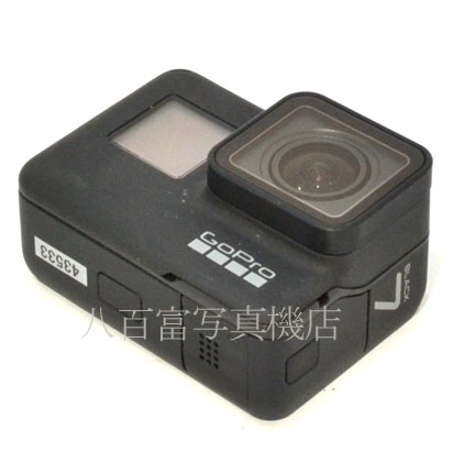 【中古】 GoPro ウェアラブルカメラ HERO7 ブラック セット ゴープロ 中古デジタルカメラ 43533