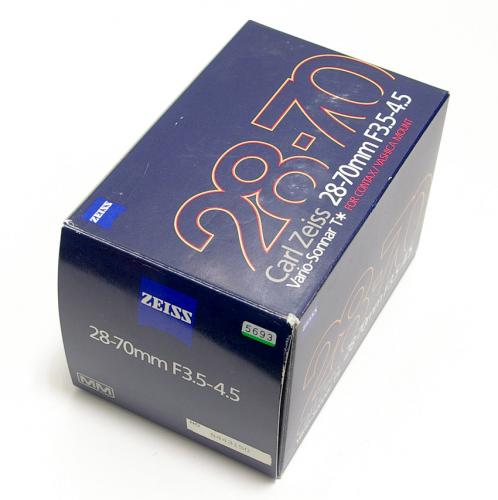 中古 コンタックス Vario Sonnar 28-70mm F3.5-4.5 MM CONTAX
