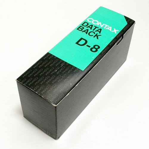 中古 コンタックス AX用 データバック D-8 CONTAX｜カメラのこと