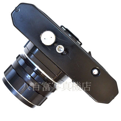 【中古】 アサヒペンタックス SP ブラック 55mm F1.8 セット PENTAX 中古フイルムカメラ 43332