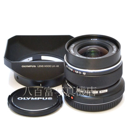 【中古】 オリンパス M.ZUIKO DIGITAL ED 12mm F2.0 ブラック OLYMPUS 中古交換レンズ 43700