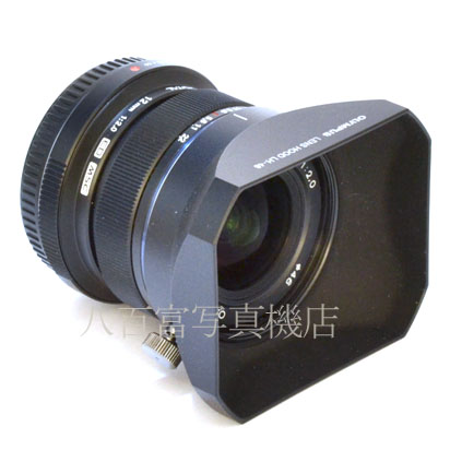 【中古】 オリンパス M.ZUIKO DIGITAL ED 12mm F2.0 ブラック OLYMPUS 中古交換レンズ 43700