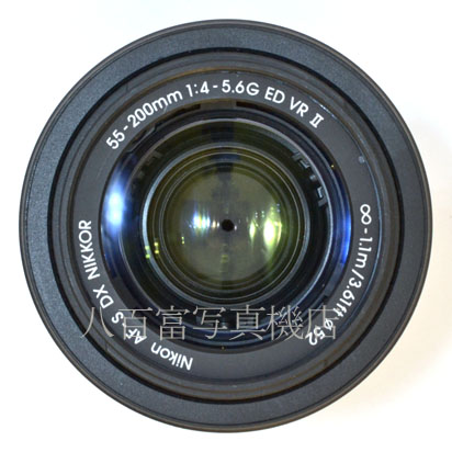 【中古】 ニコン AF-S DX VR Nikkor 55-200mm F4-5.6G II ED Nikon ニッコール 中古交換レンズ 43702