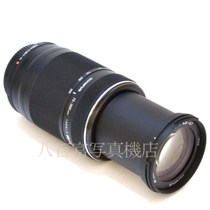 【中古】 オリンパス M.ZUIKO DIGITAL ED 75-300mm F4.8-6.7 II マイクロフォーサーズ OLYMPUS ズイコー デジタル 中古交換レンズ 43711