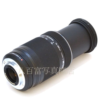 【中古】 オリンパス M.ZUIKO DIGITAL ED 75-300mm F4.8-6.7 II マイクロフォーサーズ OLYMPUS ズイコー デジタル 中古交換レンズ 43711