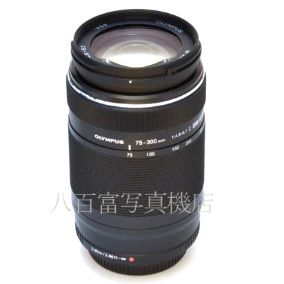 【中古】 オリンパス M.ZUIKO DIGITAL ED 75-300mm F4.8-6.7 II マイクロフォーサーズ OLYMPUS ズイコー デジタル 中古交換レンズ 43711