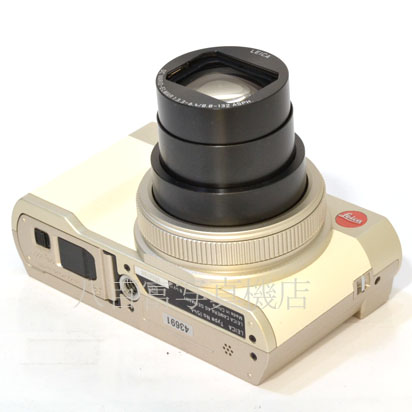 【中古】 ライカ C-LUX ライカゴールド LEICA 中古デジタルカメラ 43691