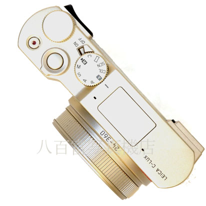 【中古】 ライカ C-LUX ライカゴールド LEICA 中古デジタルカメラ 43691