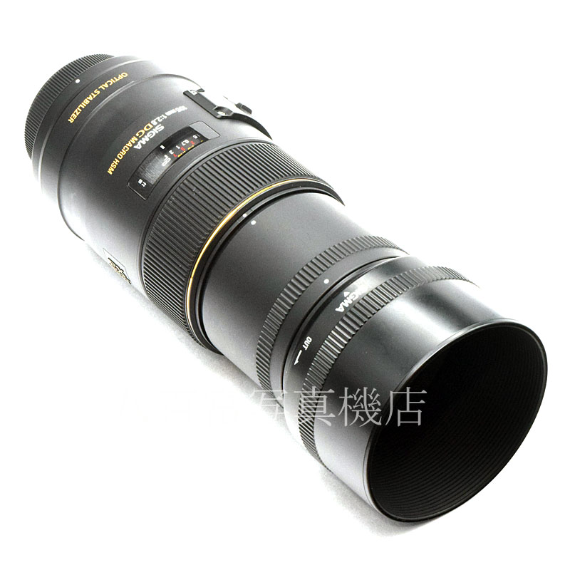 【中古】 シグマ 105mm F2.8 EX DG MACRO HSM OS ニコンAF用 SIGMA マクロ 中古交換レンズ 52207