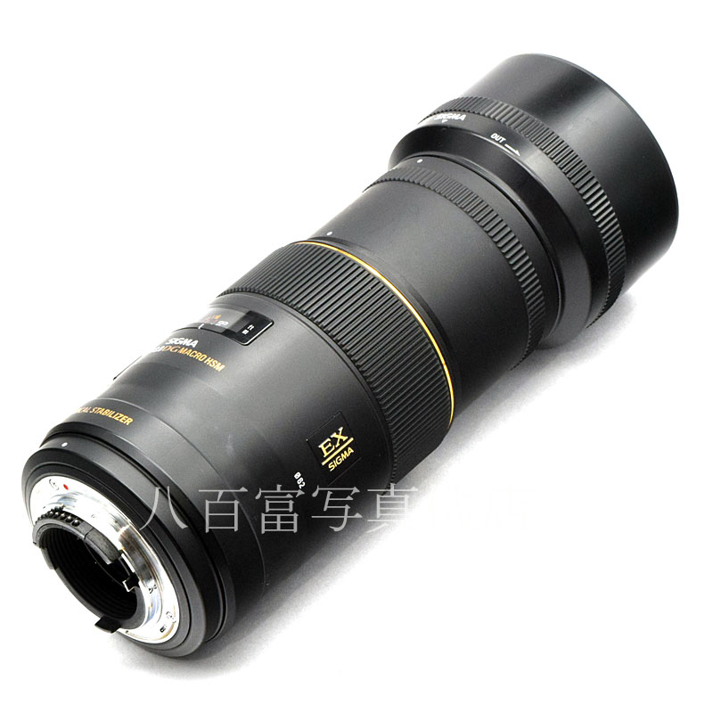 【中古】 シグマ 105mm F2.8 EX DG MACRO HSM OS ニコンAF用 SIGMA マクロ 中古交換レンズ 52207