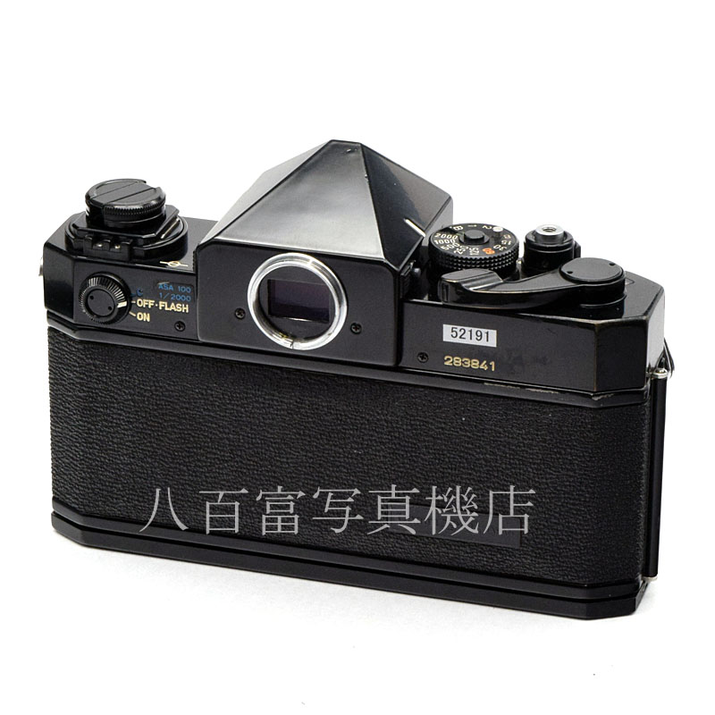 【中古】 キヤノン F-1 ボディ 前期モデル Canon 中古フイルムカメラ 52191