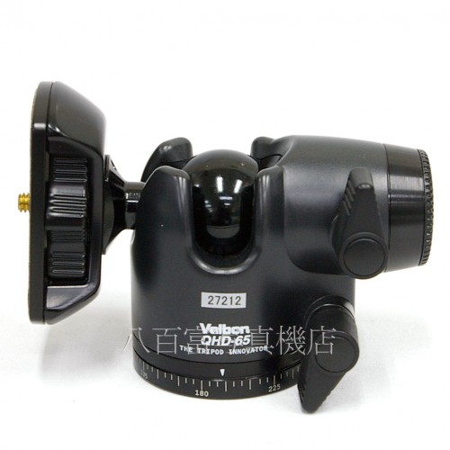 【中古】 ベルボン 自由雲台 QHD-65 Velbon 中古アクセサリー 27212