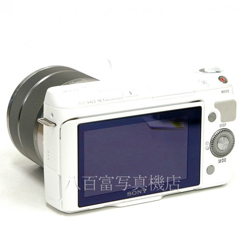 【中古】 ソニー NEX-F3 ホワイト 18-55ミリセット SONY 中古デジタルカメラ 21770