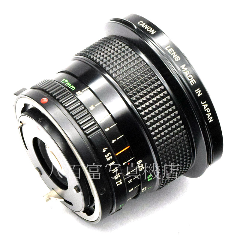 【中古】 キヤノン New FD 17mm F4 Canon 中古交換レンズ 52201