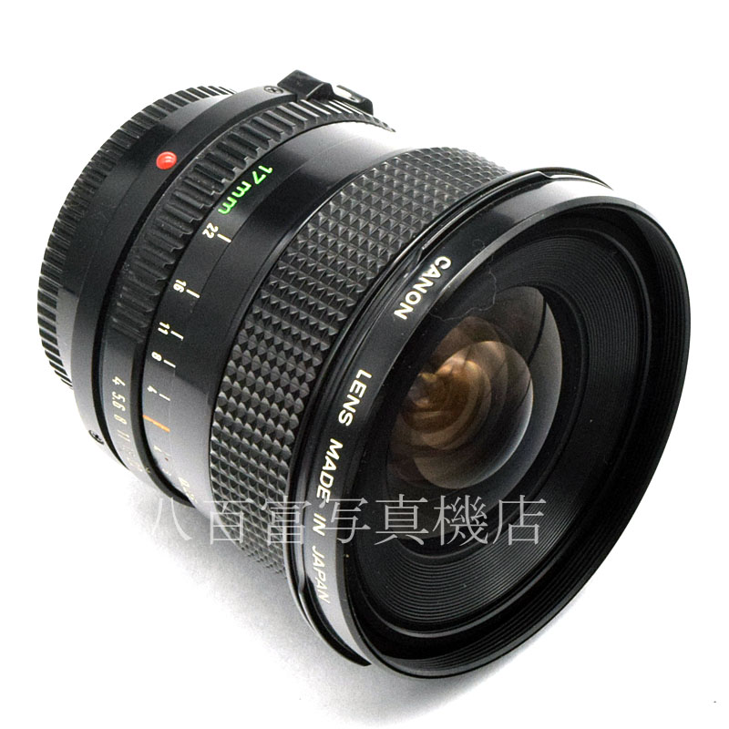 【中古】 キヤノン New FD 17mm F4 Canon 中古交換レンズ 52201