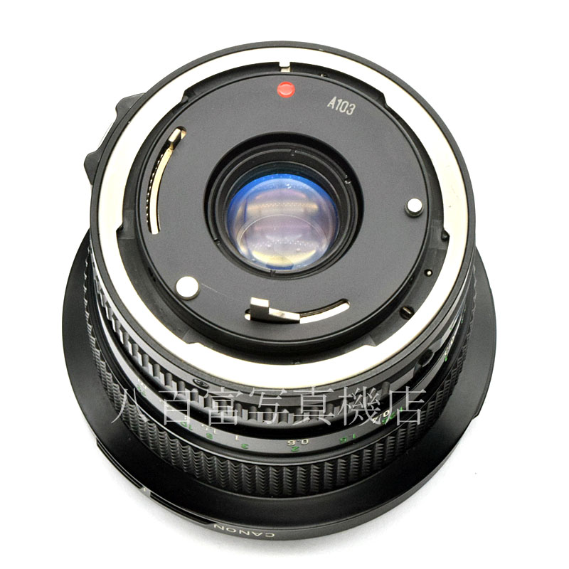 【中古】 キヤノン New FD 17mm F4 Canon 中古交換レンズ 52201