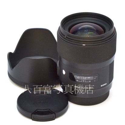 【中古】 シグマ 35mm F1.4 DG HSM -Art- キヤノンEOS用 SIGMA 中古交換レンズ 43704