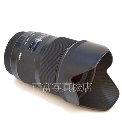 【中古】 シグマ 35mm F1.4 DG HSM -Art- キヤノンEOS用 SIGMA 中古交換レンズ 43704