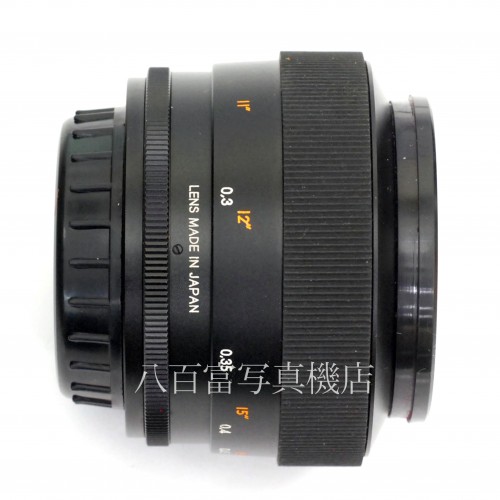 【中古】 TOPCON RE MACRO AUTO TOPCOR 58mm F3.5 ブラック TOPCON トプコン マクロ オート トプコール 中古レンズ 32364