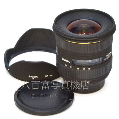 【中古】 シグマ 10-20mm F4-5.6 EX DC HSM ニコンAFs用 SIGMA 中古交換レンズ K3586